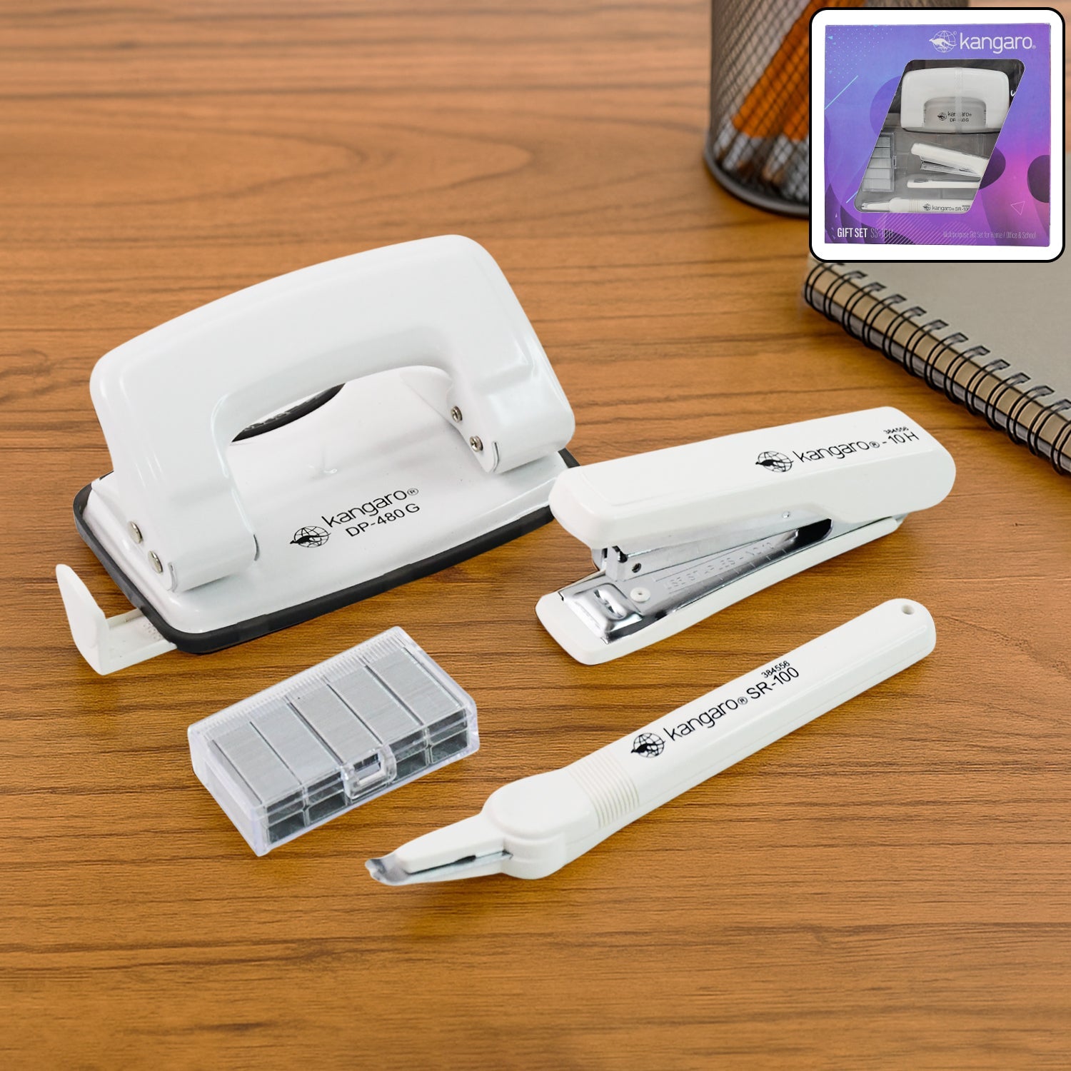 Kangaro 4-in-1 Premium Stationery Gift Set Kangaro 4-in-1 Premium Stationery Gift Set